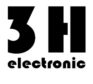3H Electronic logo